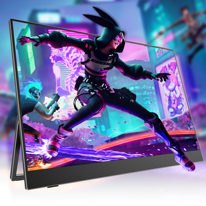 GR16CQ | 16“ 2.5K 240Hz Gaming Monitor Ultra-Smooth QLED HDR Display