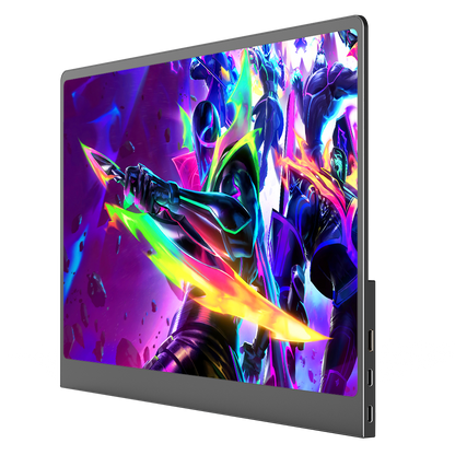 GR14BU | 14" 3K OLED 120Hz Gaming Monitor Portable Touchscreen Display