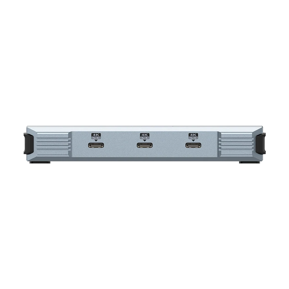 UHub Power X3 - Type-C 3-in-1 Docking Station Triple 4K@60Hz Monitor Hub for Windows