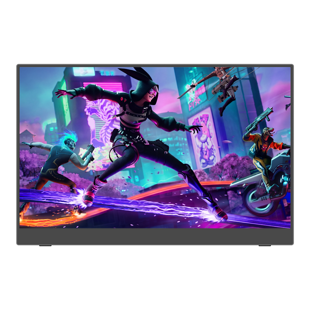 GR16CQ | 16“ 2.5K 240Hz Gaming Monitor Ultra-Smooth QLED HDR Display