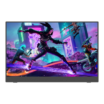 GR16CQ | 16“ 2.5K 240Hz Gaming Monitor Ultra-Smooth QLED HDR Display