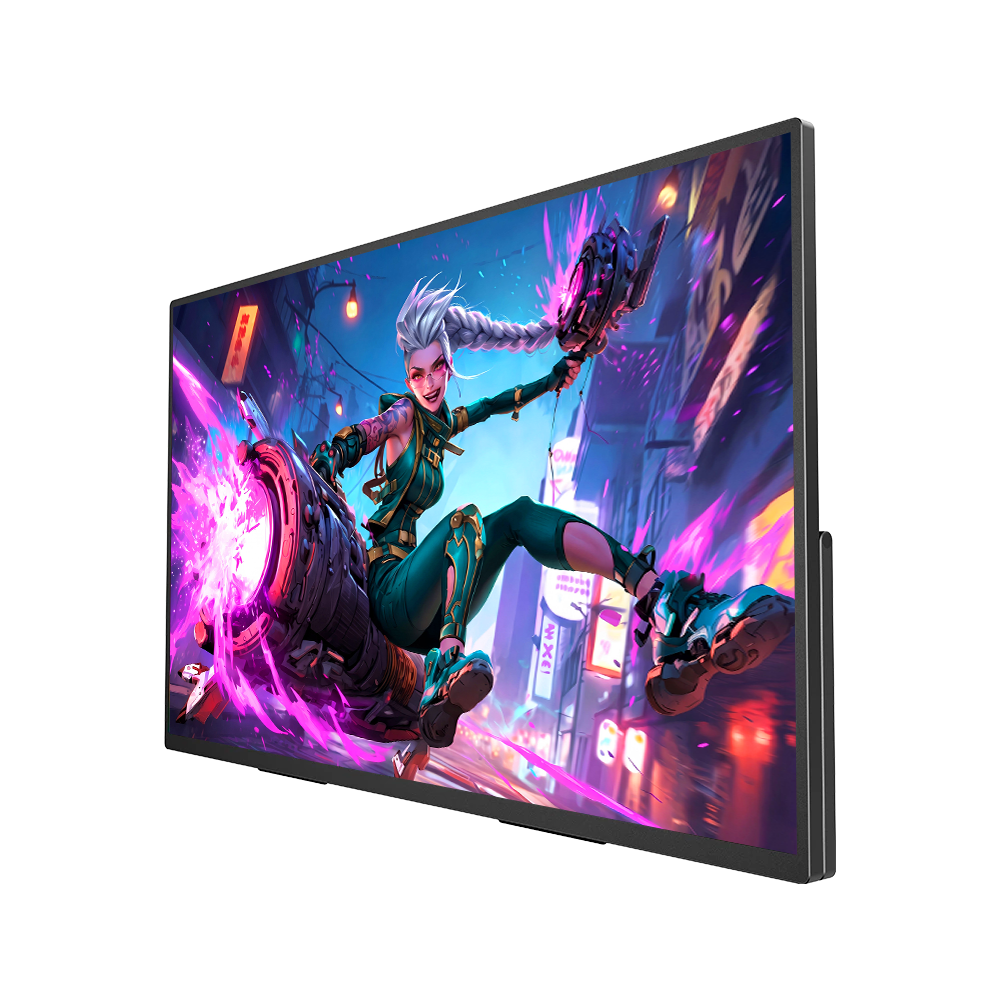 GR19BU | 19 Inch 4K UHD Gaming Monitor QLED 144Hz Computer Display with HDR