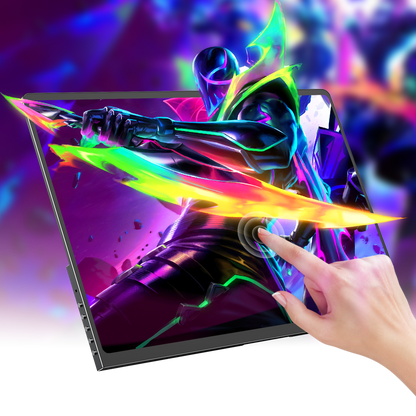 GR14BU | 14" 3K OLED 120Hz Gaming Monitor Portable Touchscreen Display
