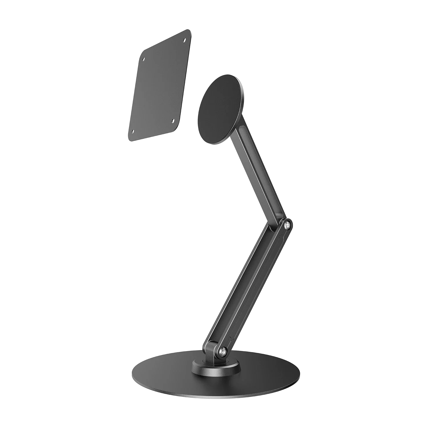 UStand - Magnetic Mount for Monitor Adjustable Stand Multi-Angle Holder Support 12"-19"