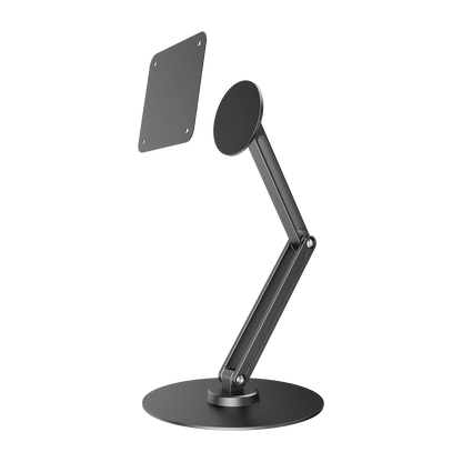 UStand - Magnetic Mount for Monitor Adjustable Stand Multi-Angle Holder Support 12"-19"