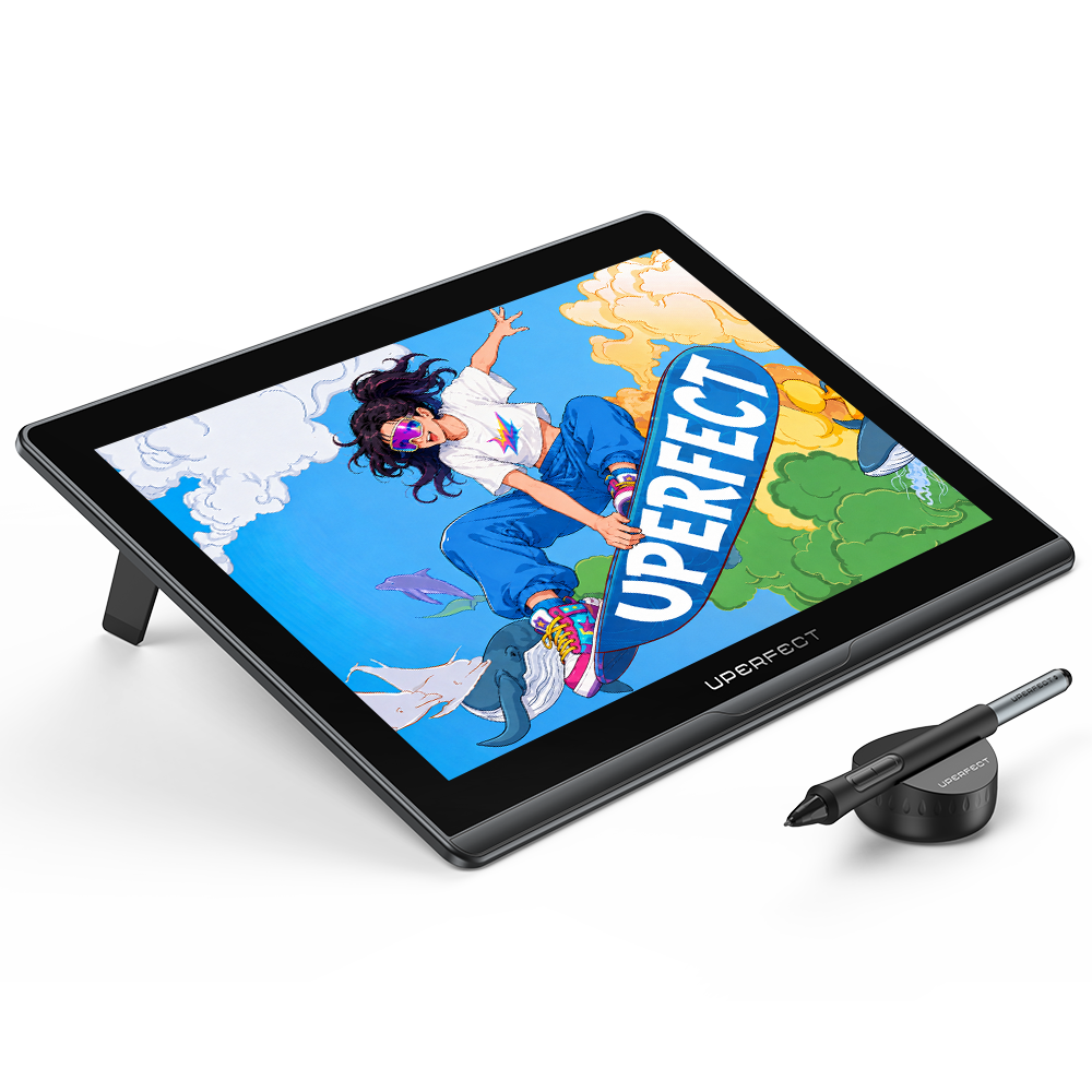 Pen Display Drawing Monitor 14 Inch 2K 60Hz Interactive Graphics Screen