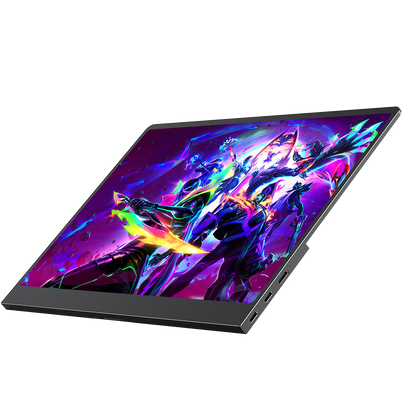 GR14BU | 14" 3K OLED 120Hz Gaming Monitor Portable Touchscreen Display