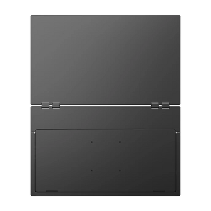 Delta Mega - 23.8 Inch 100Hz Dual Screen Stacked Computer Monitor with Speakers