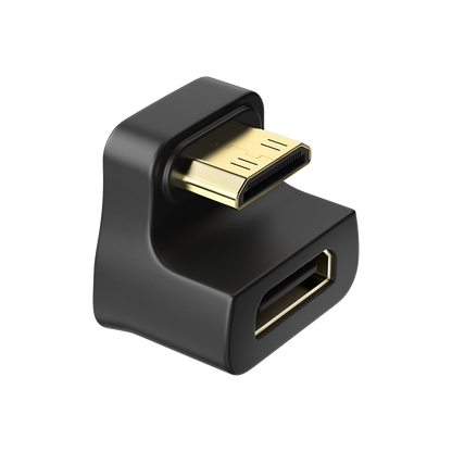 UAdapter - HDMI 2.1 Adapter 8K mini HDMI Connector Female to Male Compatible for Monitors