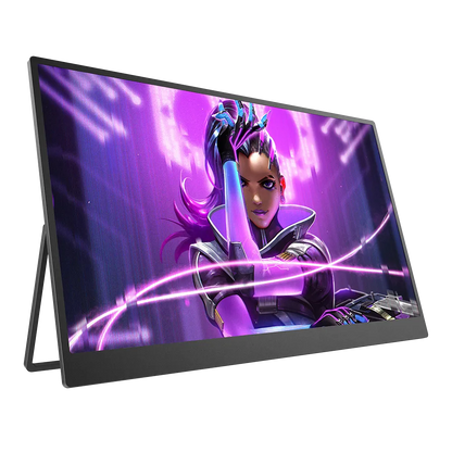 UColor J5 - UHD Monitor with Vesa Mount 17.3 Inch 60Hz 4K Monitor